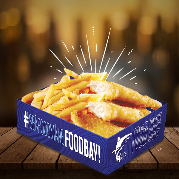 Fish Chips With Dips