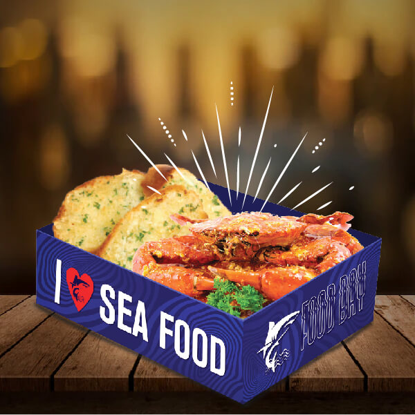 Fried Crab